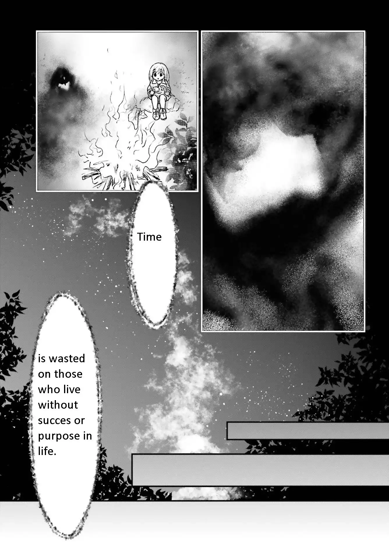 Shinigami ni Sodaterareta Shoujo wa Shikkoku no Tsurugi wo Mune ni Idaku Chapter 20 15